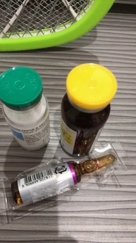 Cindella 1200mg 10 Sessions Gluathione Injection For Skin Whitening photo review