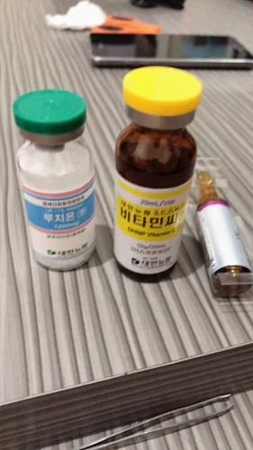 Cindella 1200mg 10 Sessions Gluathione Injection For Skin Whitening photo review