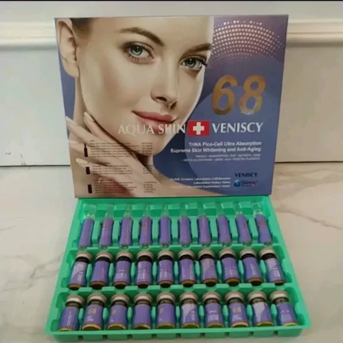 Aqua Skin Veniscy 68 TriNA Pico cell Glutathione Skin Whitening Injection photo review