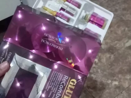 Glutax 2000GS Ultra Whitening Glutathione Injection photo review