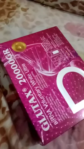 GLUTAX 20000GR siRNA Voluntary White 10 vials photo review