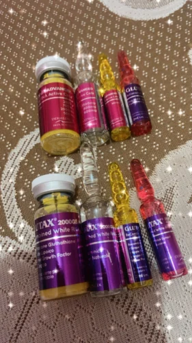 Glutax 2000gs Advanced ReCombined White RNA Active Cells 10 Sessions Injection photo review
