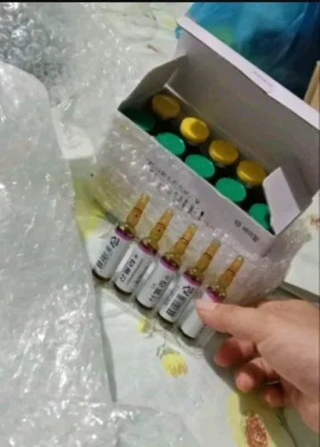 Cindella 1200mg 10 Sessions Gluathione Injection For Skin Whitening photo review