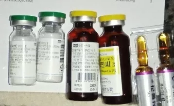 Cindella 1200mg 10 Sessions Gluathione Injection For Skin Whitening photo review