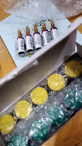 Cindella 1200mg 10 Sessions Gluathione Injection For Skin Whitening photo review