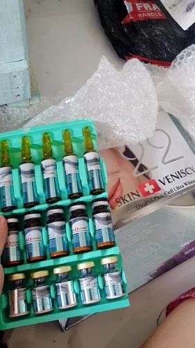 Aqua Skin Veniscy 22 DualNa Pico Cell Ultra Whitening photo review