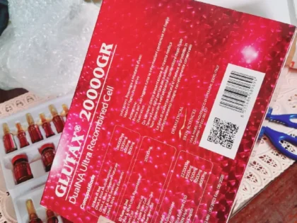 GLUTAX 20000GR siRNA Voluntary White 10 vials photo review