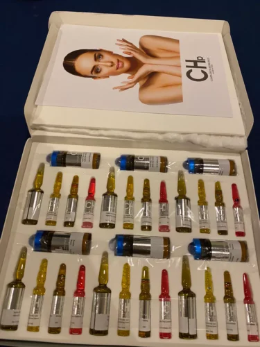 CHP Complexion Hydra Plus Glutathione Skin Whitening Injection photo review