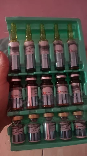 Aqua Skin Veniscy 22 DualNa Pico Cell Ultra Whitening photo review