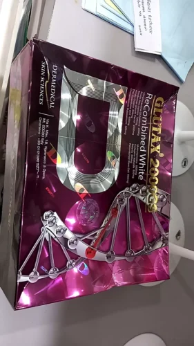 Glutax 2000GS Ultra Whitening Glutathione Injection photo review