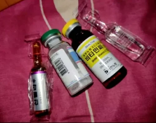 Cindella Glutathione Injections 600 mg full set photo review