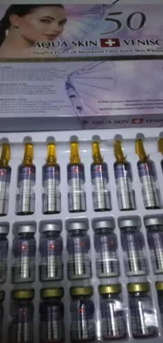 Aqua Skin Veniscy 50 DualNA Pico Cell Glutathione Injection photo review