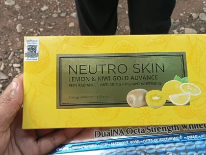 Aqua Skin Veniscy 8 Dual NA Octa Strength Whitening Injection photo review