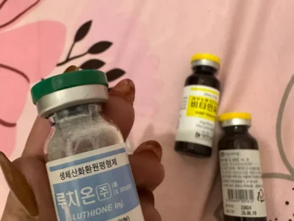 Cindella Glutathione Injections 600 mg full set photo review