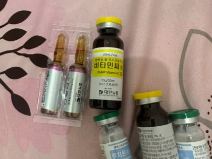 Cindella Glutathione Injections 600 mg full set photo review