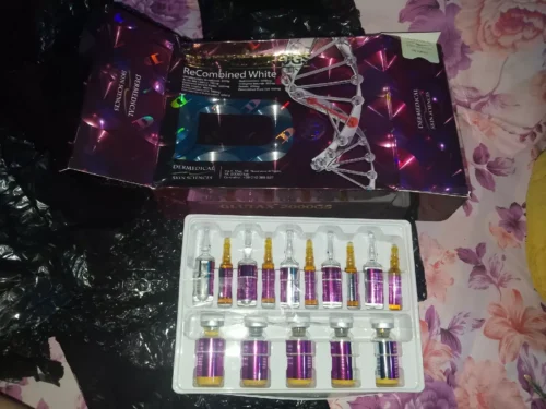 Glutax 2000GS Ultra Whitening Glutathione Injection photo review