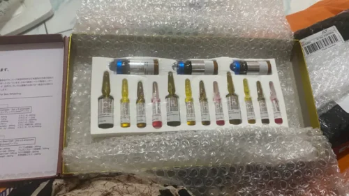 CHP Complexion Hydra Plus Glutathione Skin Whitening Injection photo review
