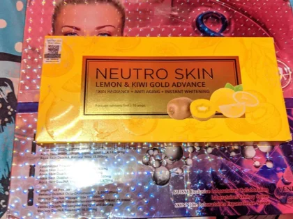 Aqua Skin Veniscy 8 Dual NA Octa Strength Whitening Injection photo review