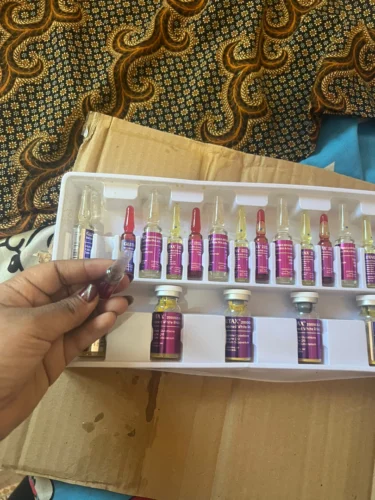 Glutax 2000gs Advanced ReCombined White RNA Active Cells 10 Sessions Injection photo review
