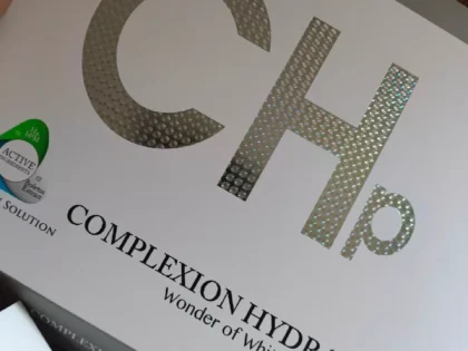 CHP Complexion Hydra Plus Glutathione Skin Whitening Injection photo review