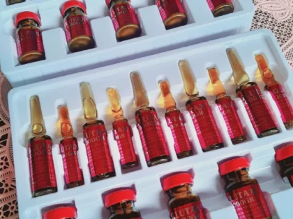 GLUTAX 20000GR siRNA Voluntary White 10 vials photo review