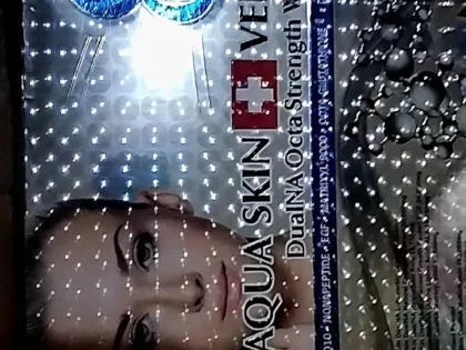 Aqua Skin Veniscy 8 Dual NA Octa Strength Whitening Injection photo review