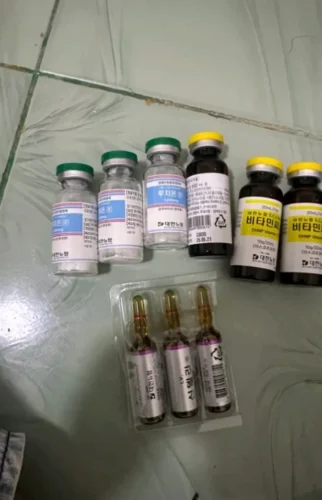 Cindella 1200mg 10 Sessions Gluathione Injection For Skin Whitening photo review