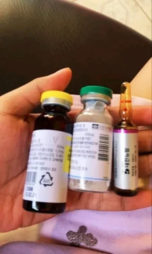 Cindella Glutathione Injections 600 mg full set photo review