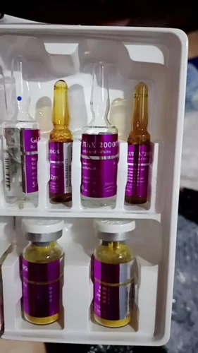 Glutax 2000GS Ultra Whitening Glutathione Injection photo review
