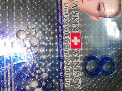 Aqua Skin Veniscy 8 Dual NA Octa Strength Whitening Injection photo review
