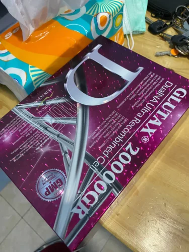 GLUTAX 20000GR siRNA Voluntary White 10 vials photo review