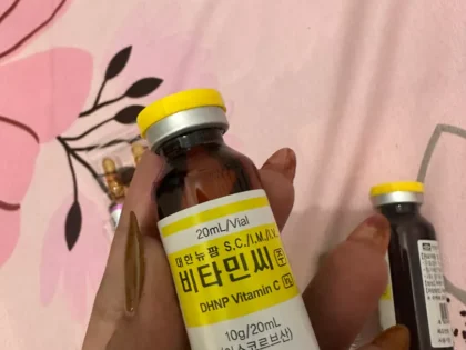 Cindella Glutathione Injections 600 mg full set photo review