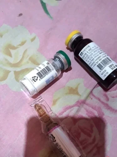 Cindella Glutathione Injections 600 mg full set photo review