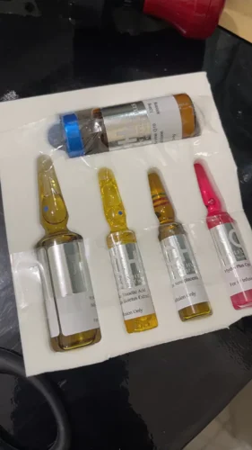 CHP Complexion Hydra Plus Glutathione Skin Whitening Injection photo review