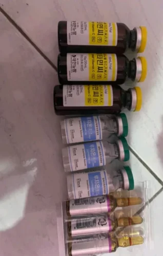 Cindella 1200mg 10 Sessions Gluathione Injection For Skin Whitening photo review