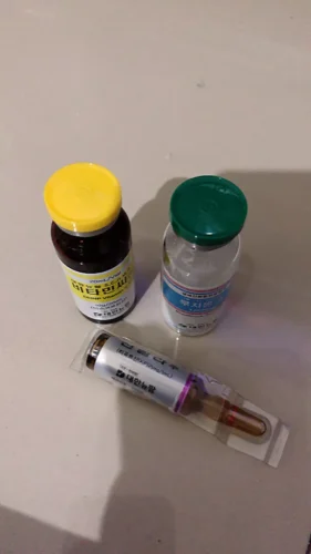 Cindella 1200mg 10 Sessions Gluathione Injection For Skin Whitening photo review