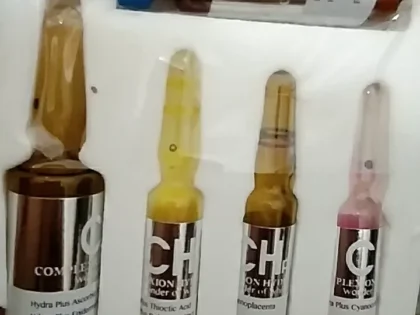 CHP Complexion Hydra Plus Glutathione Skin Whitening Injection photo review