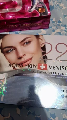 Aqua Skin Veniscy 22 DualNa Pico Cell Ultra Whitening photo review