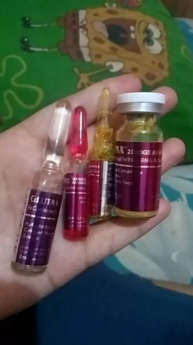 Glutax 2000gs Advanced ReCombined White RNA Active Cells 10 Sessions Injection photo review