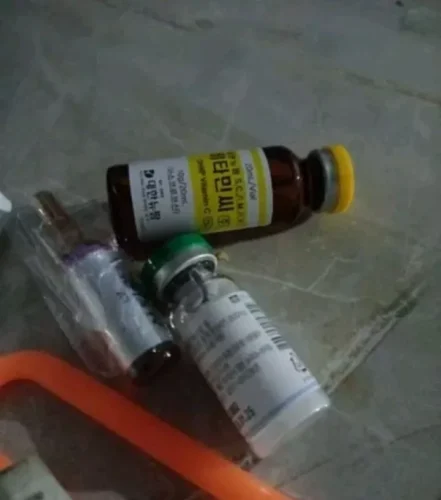 Cindella Glutathione Injections 600 mg full set photo review