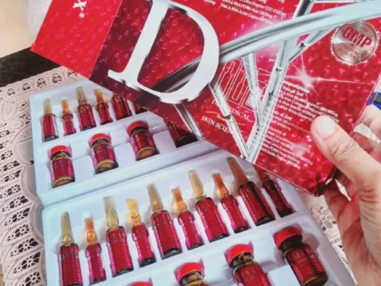 GLUTAX 20000GR siRNA Voluntary White 10 vials photo review