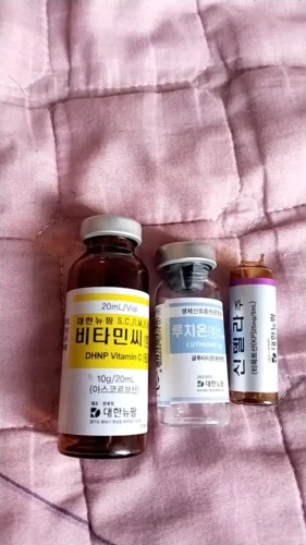 Cindella 1200mg 10 Sessions Gluathione Injection For Skin Whitening photo review