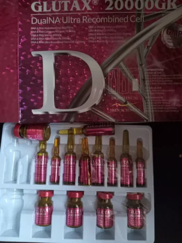 GLUTAX 20000GR siRNA Voluntary White 10 vials photo review