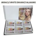 Miracle White Enhance 90000mg Glutathione Glutathione Skin Whitening Injection - 6 Session - Switzerland