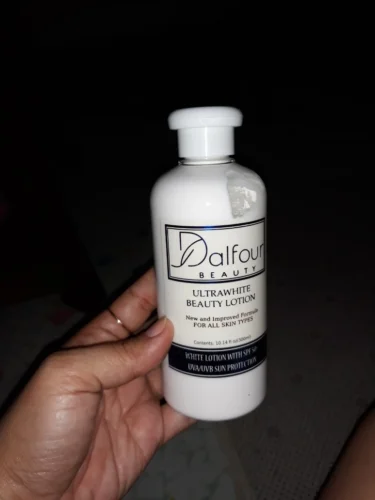 Dalfour Beauty Ultrawhite Body Lotion with SPF50+ photo review