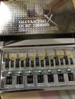 Glutax 75GX DCRP 750000 DNA Cell Revitalize 14 Sessions Injection photo review