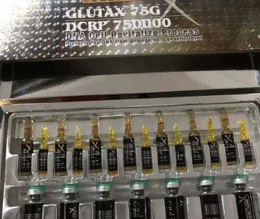 Glutax 75GX DCRP 750000 DNA Cell Revitalize 14 Sessions Injection photo review