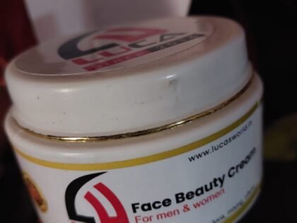 Luca Face Whitening Cream for Fairness photo review