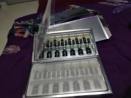 Glutax 75GX DCRP 750000 DNA Cell Revitalize 14 Sessions Injection photo review
