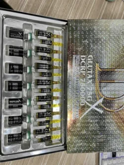 Glutax 75GX DCRP 750000 DNA Cell Revitalize 14 Sessions Injection photo review